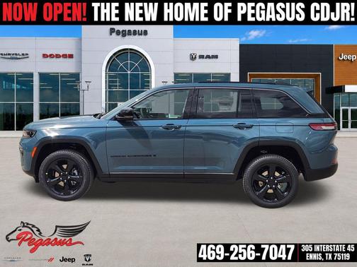 steel blue 2026 Jeep Grand Cherokee Limited