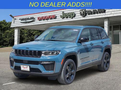 steel blue 2026 Jeep Grand Cherokee Limited