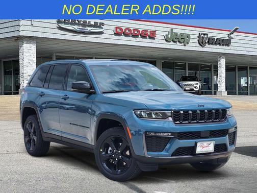 steel blue 2026 Jeep Grand Cherokee Limited