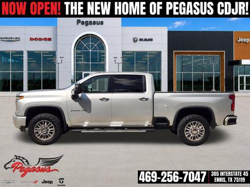 Silver Ice Metallic 2021 Chevrolet Silverado 2500 High Country