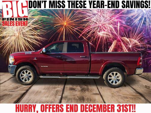 2022 RAM 3500 Laramie Crew Cab 4x4 6'4' Box