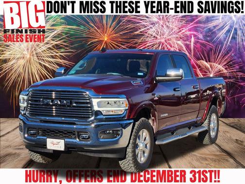 2022 RAM 3500 Laramie Crew Cab 4x4 6'4' Box