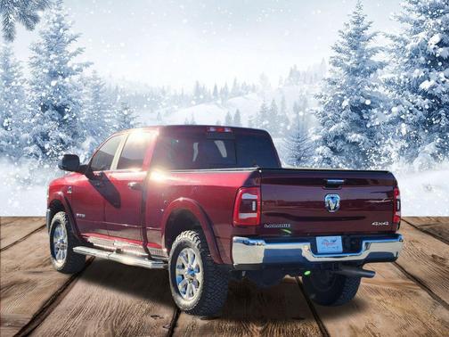 2022 RAM 3500 Laramie Crew Cab 4x4 6'4' Box