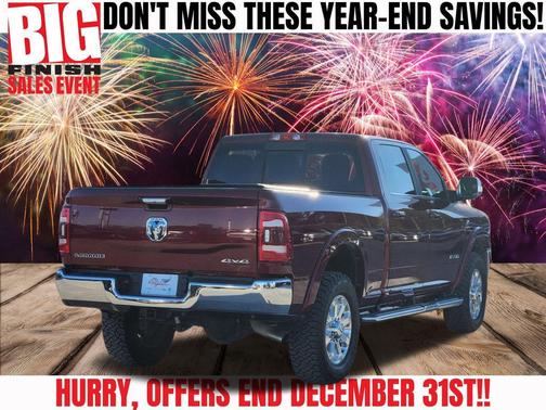 2022 RAM 3500 Laramie Crew Cab 4x4 6'4' Box