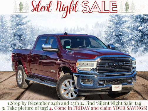 2022 RAM 3500 Laramie Crew Cab 4x4 6'4' Box