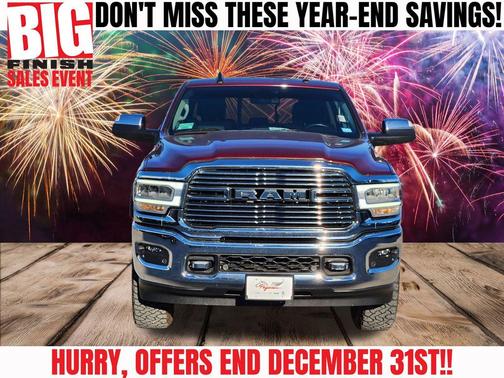 2022 RAM 3500 Laramie Crew Cab 4x4 6'4' Box