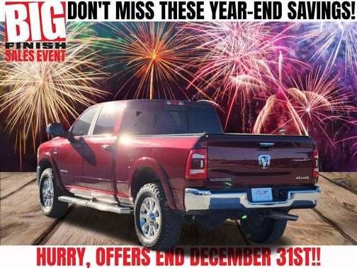 2022 RAM 3500 Laramie Crew Cab 4x4 6'4' Box