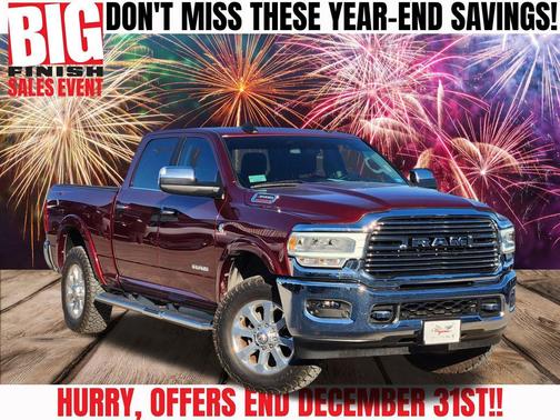 2022 RAM 3500 Laramie Crew Cab 4x4 6'4' Box