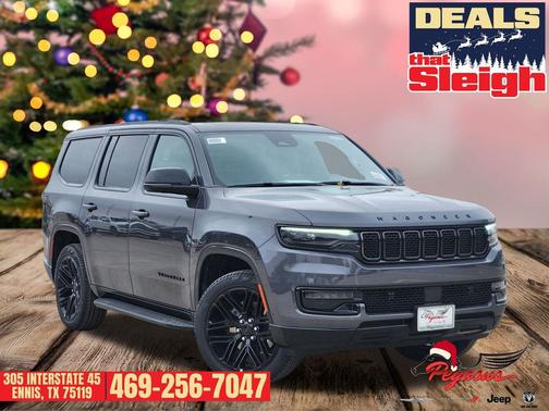 2025 Jeep Wagoneer Series II 4x4