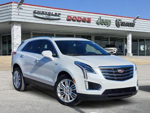 2017 Cadillac XT5 Premium Luxury