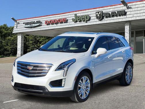 2017 Cadillac XT5 Premium Luxury