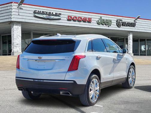 2017 Cadillac XT5 Premium Luxury