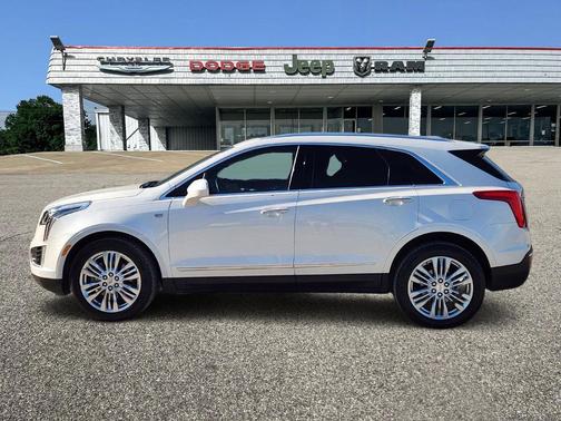 2017 Cadillac XT5 Premium Luxury