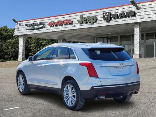 2017 Cadillac XT5 Premium Luxury