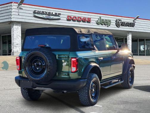 2023 Ford Bronco Black Diamond
