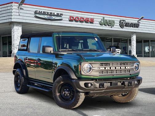 2023 Ford Bronco Black Diamond