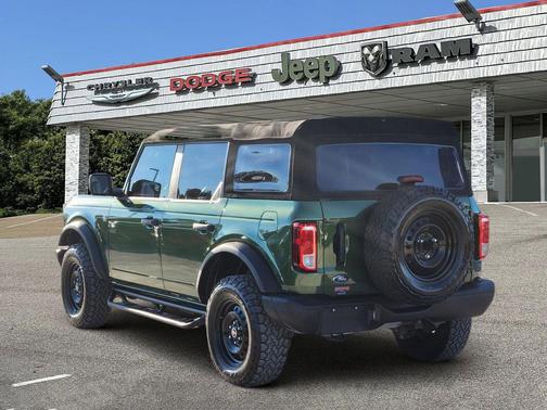 2023 Ford Bronco Black Diamond