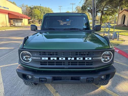 2023 Ford Bronco Black Diamond