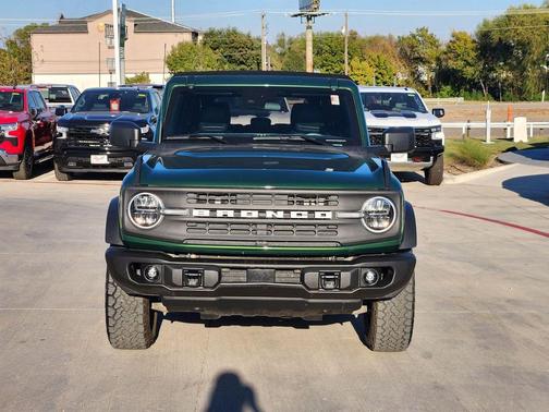 2023 Ford Bronco Black Diamond