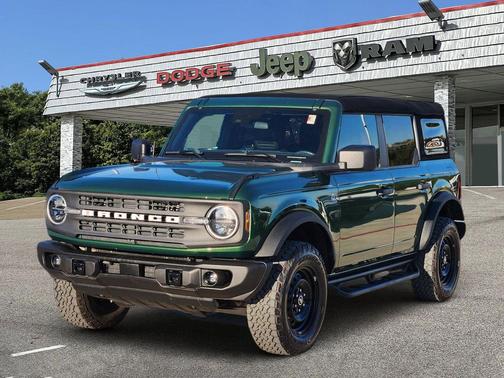 2023 Ford Bronco Black Diamond