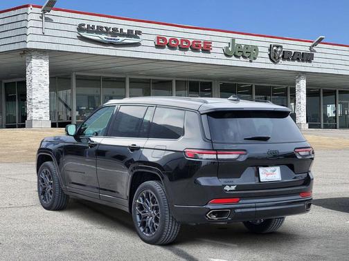 2025 Jeep Grand Cherokee L Summit