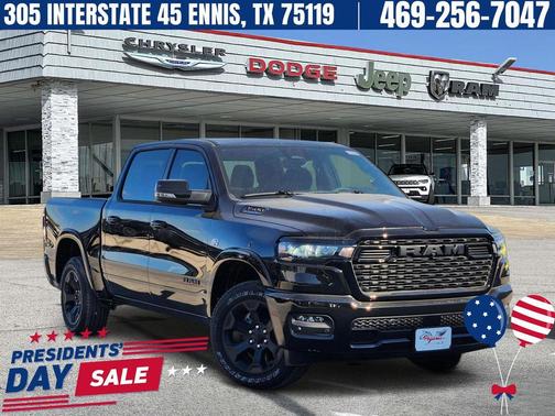 2026 RAM 1500 Big Horn/Lone Star