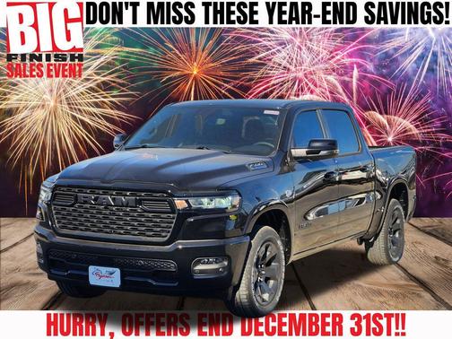 2026 RAM 1500 Big Horn/Lone Star