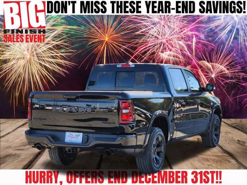 2026 RAM 1500 Big Horn/Lone Star