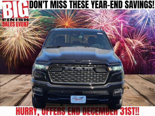 2026 RAM 1500 Big Horn/Lone Star