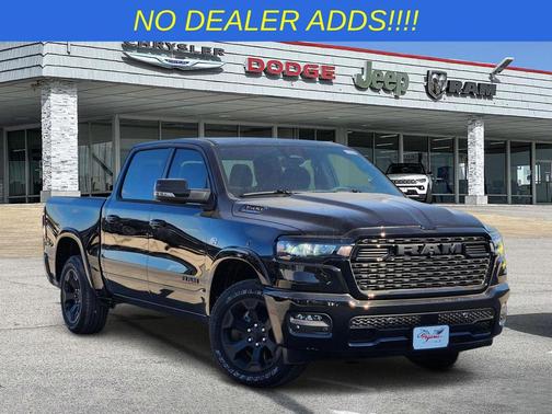 Diamond Black Crystal Pearlcoat 2026 RAM 1500 Big Horn/Lone Star