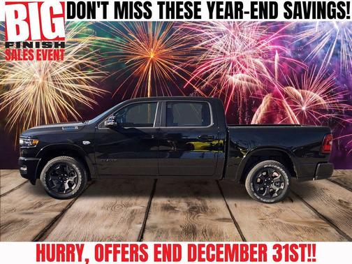 2026 RAM 1500 Big Horn/Lone Star