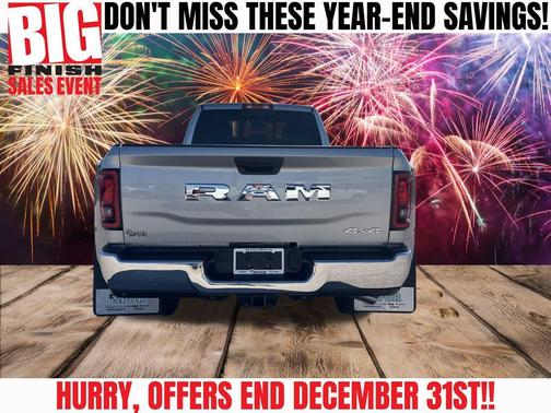 2026 RAM 3500 Tradesman Crew Cab 4x4 8' Box