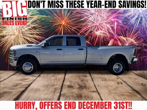 2026 RAM 3500 Tradesman Crew Cab 4x4 8' Box