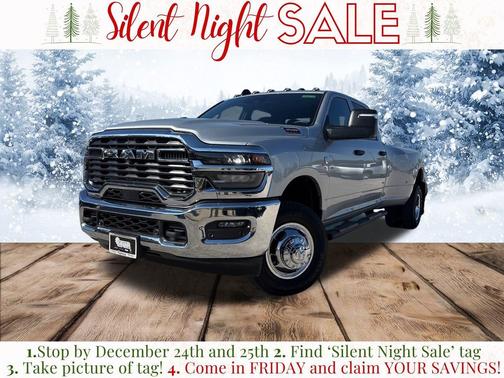 2026 RAM 3500 Tradesman Crew Cab 4x4 8' Box