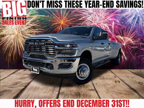 2026 RAM 3500 Tradesman Crew Cab 4x4 8' Box