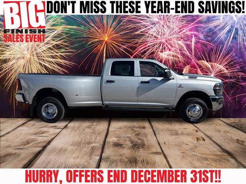 2026 RAM 3500 Tradesman Crew Cab 4x4 8' Box