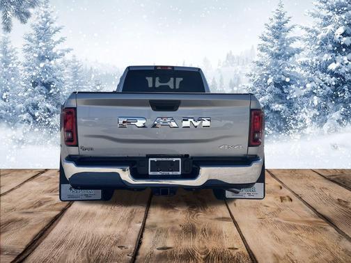 2026 RAM 3500 Tradesman Crew Cab 4x4 8' Box