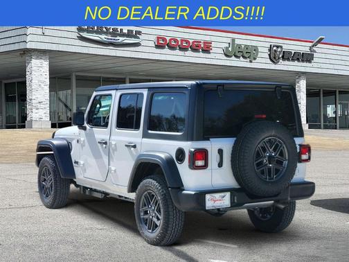 Bright White Clearcoat 2026 Jeep Wrangler Sport S