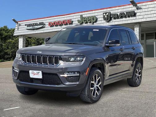 2025 Jeep Grand Cherokee Limited X