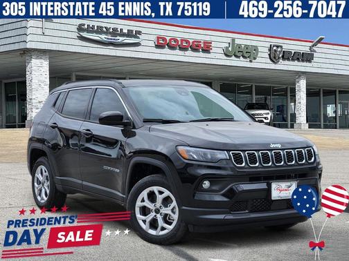 2026 Jeep Compass Latitude
