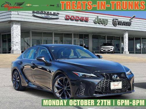 2022 Lexus IS 350 Base