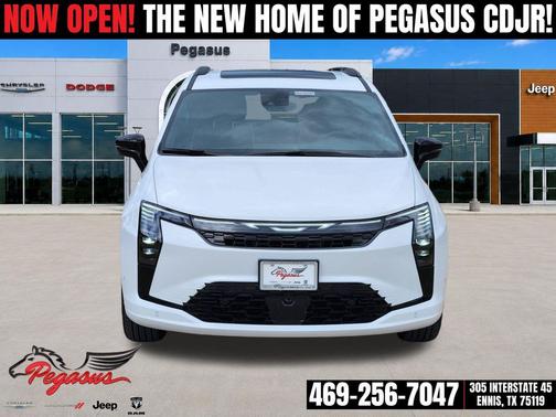 Bright White Clearcoat 2027 Chrysler Pacifica Limited