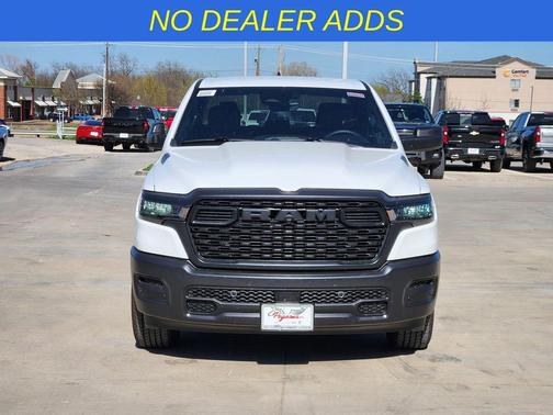 Bright White Clearcoat 2026 RAM 1500 Tradesman