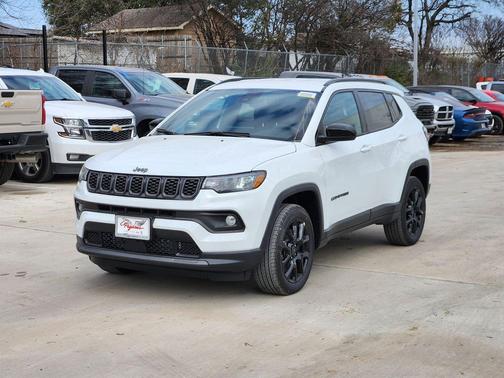 2026 Jeep Compass Latitude