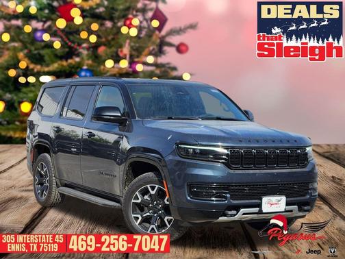 2025 Jeep Wagoneer Series II Overland 4x4