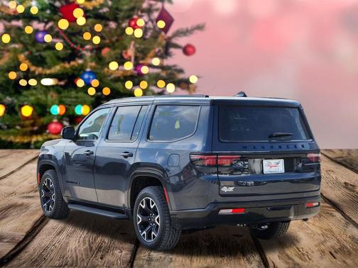 2025 Jeep Wagoneer Series II Overland 4x4