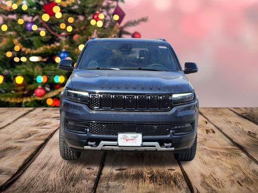 2025 Jeep Wagoneer Series II Overland 4x4