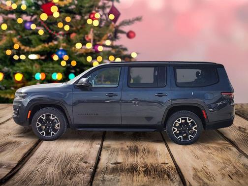 2025 Jeep Wagoneer Series II Overland 4x4