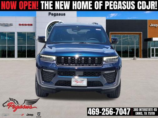 Fathom Blue Pearlcoat 2026 Jeep Grand Cherokee L Summit
