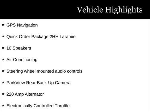 2021 RAM 2500 Laramie Crew Cab 4x4 6'4' Box